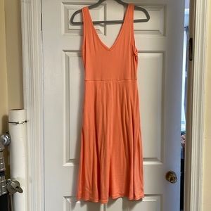 A New Day Midi length V-neck Dress Size M